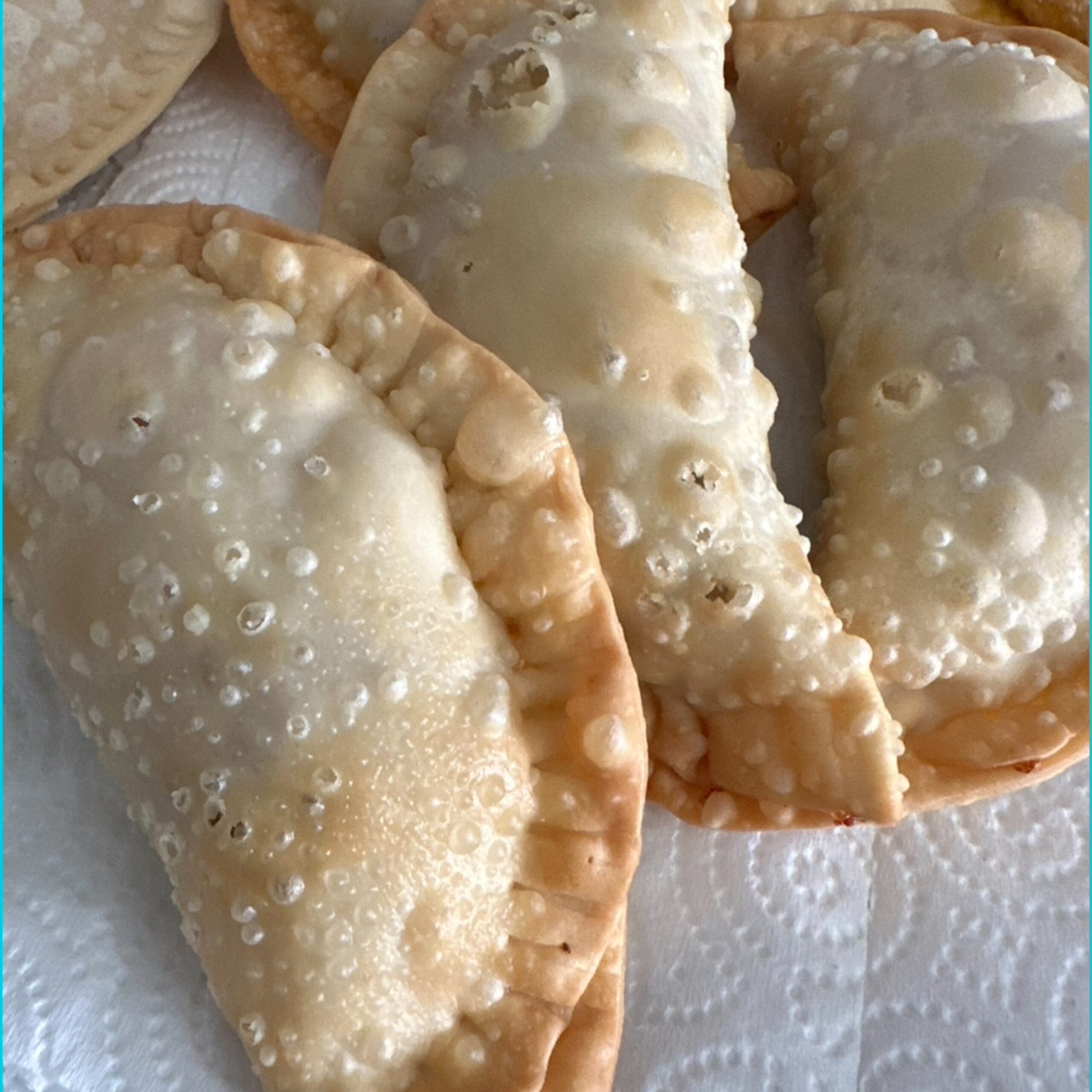 Beef and cheese Empanada