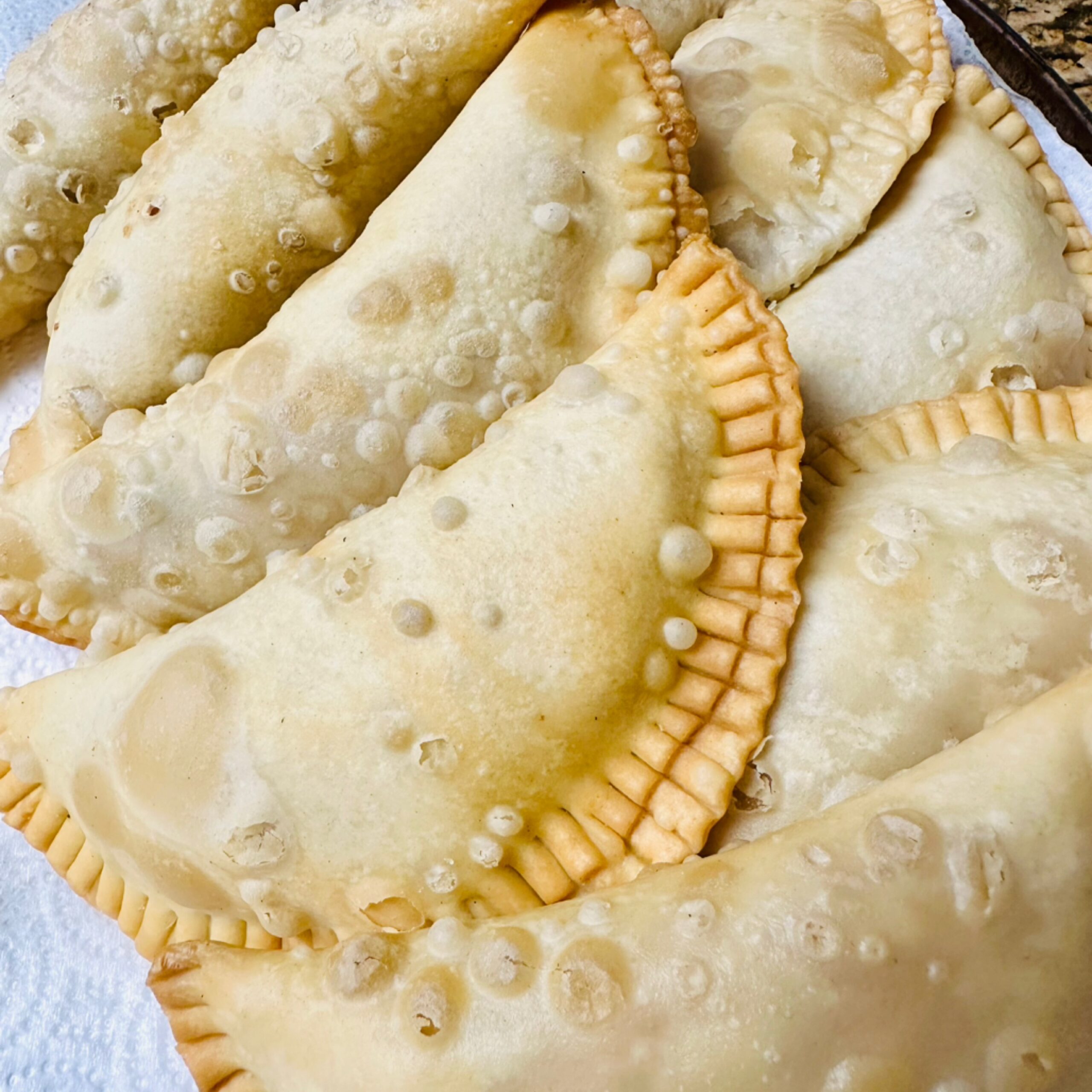 Spinach and cheese Empanadas